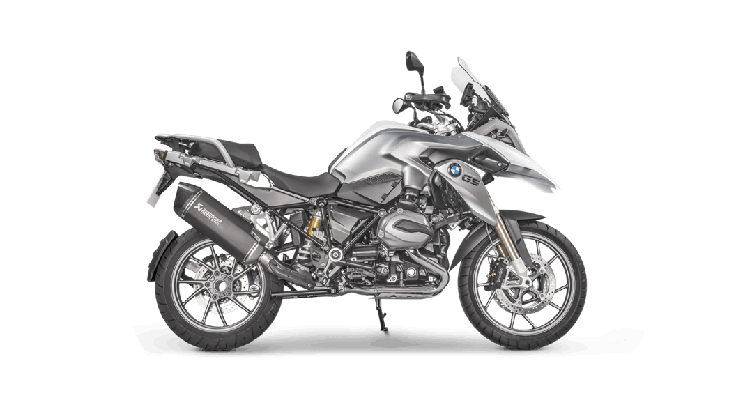 Bmw R 1200 Gs 2018 Slip On Line Titanium Akrapovic Motorcycle Exhaust