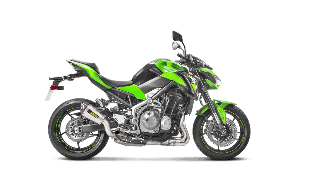 Kawasaki 2019 Slip-On Line (Titanium) - Akrapovič Motorcycle Exhaust