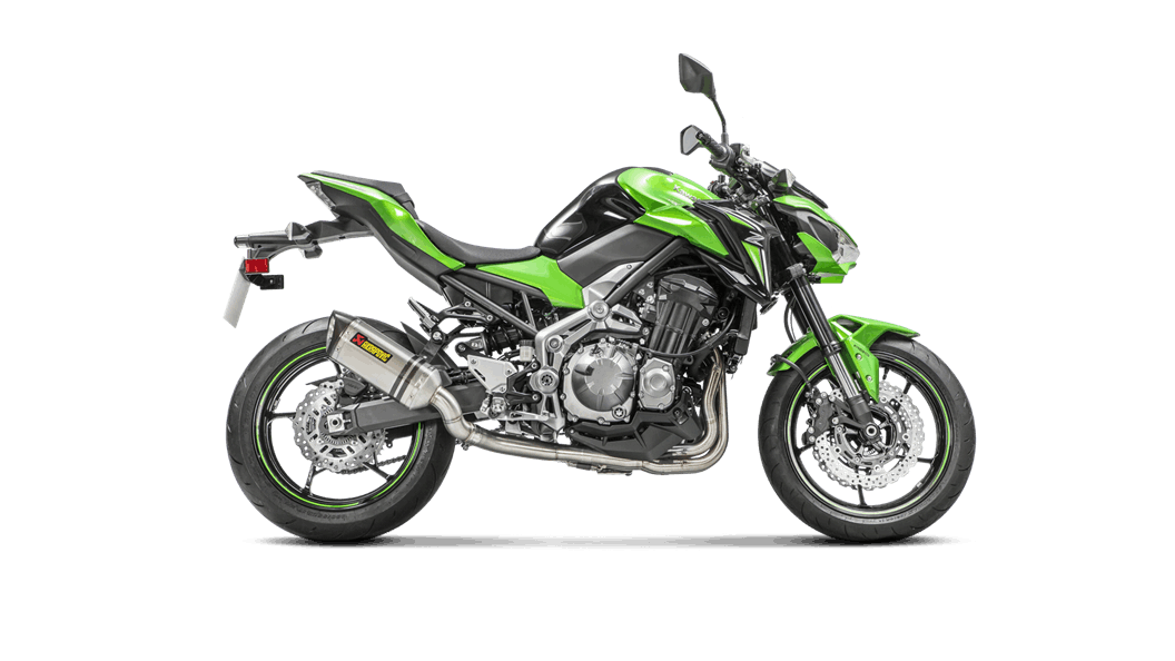 sæt Tøj Streng Kawasaki Z900 2019 Optional Header (SS) - Akrapovič Motorcycle Exhaust