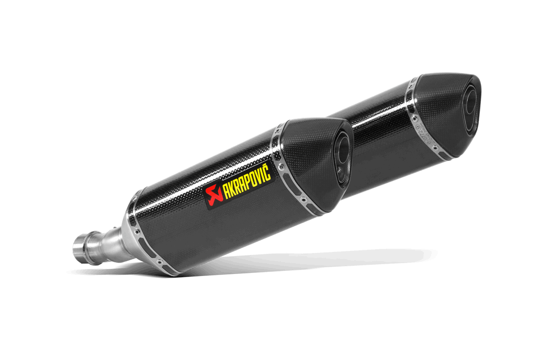 Slip on Exhaust AKRAPOVIC ROAD CARBON APPROVED FOR KAWASAKI Z 1000 2020 