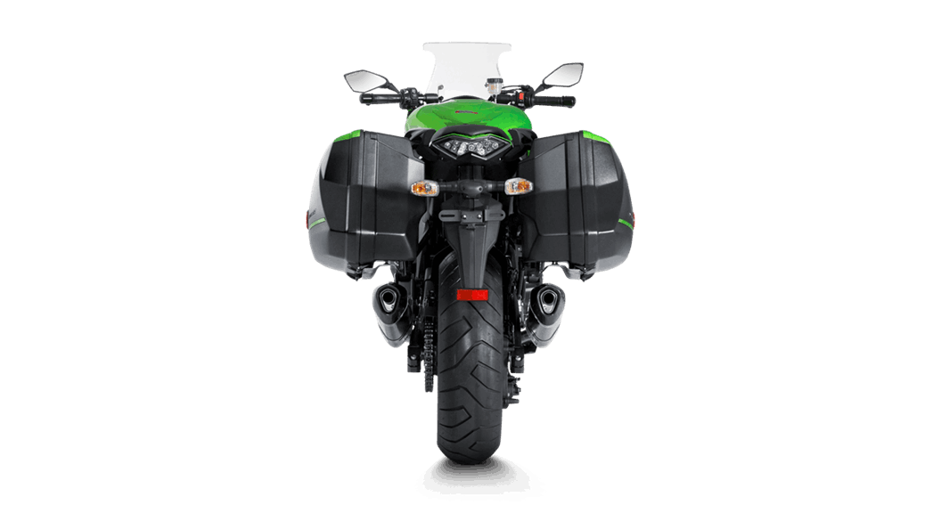 hastighed sofa Døds kæbe Kawasaki Z1000SX / Ninja 1000 2018 Slip-On Line (Carbon) - Akrapovič  Motorcycle Exhaust