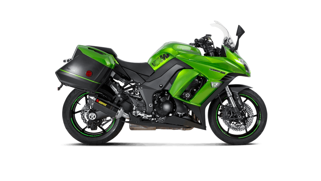 Messing pizza Bliv sammenfiltret Kawasaki Z1000SX / Ninja 1000 2019 Slip-On Line (Carbon) - Akrapovič  Motorcycle Exhaust