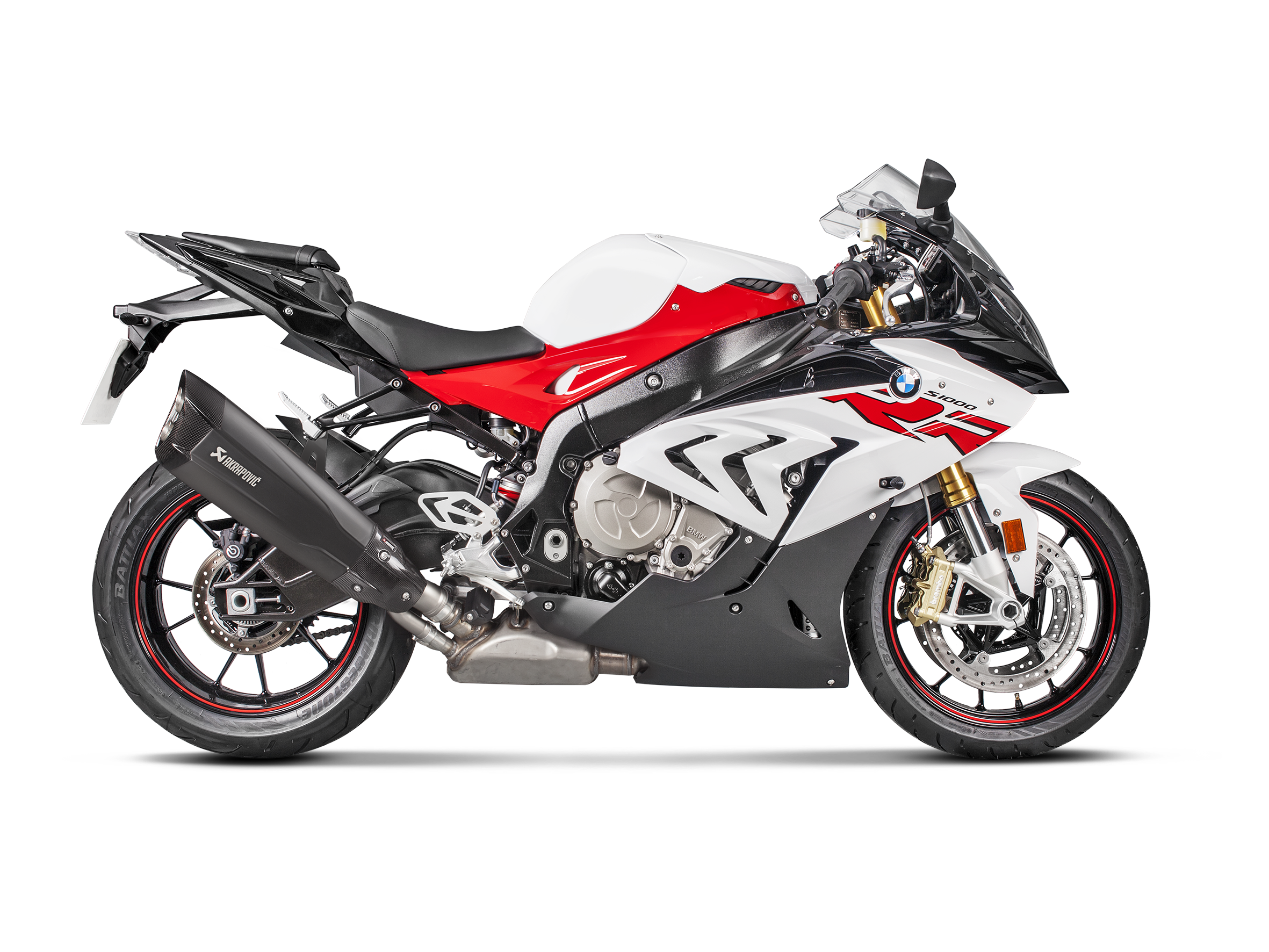 充実の品 S1000RR 2017.2018年式用 AKRAPOVIC スポーツマフラー