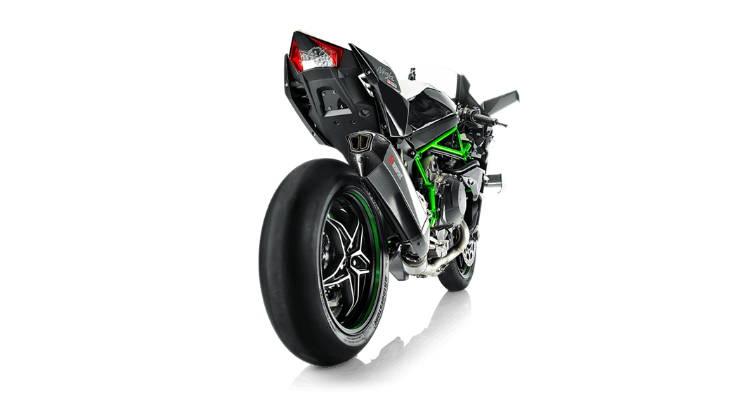 Kawasaki H2R (Carbon) - Akrapovič Motorcycle Exhaust