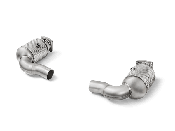 Link Pipe Set w Cat (SS) L-PO/SS/2H