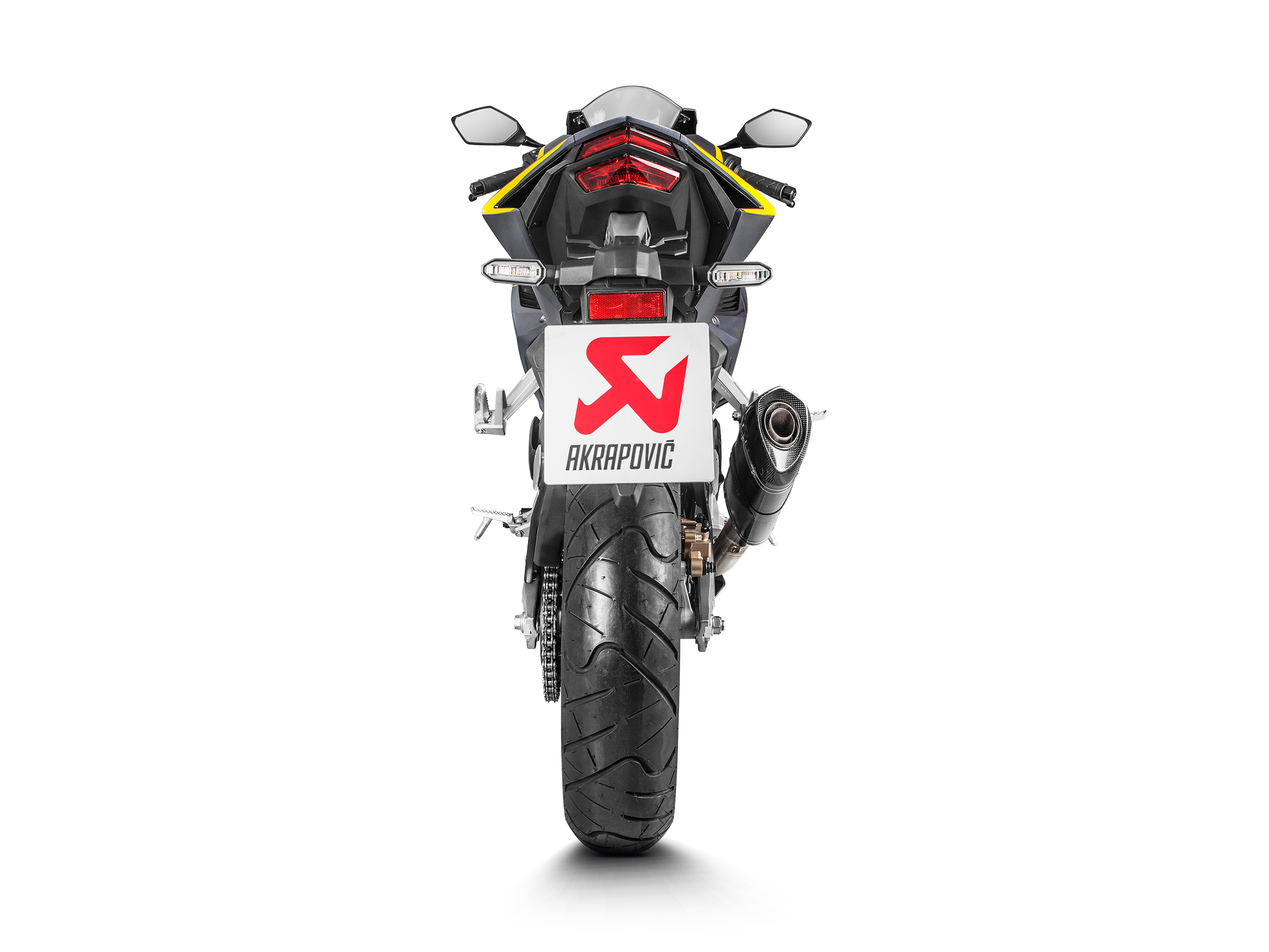 Akrapovic store cbr 250