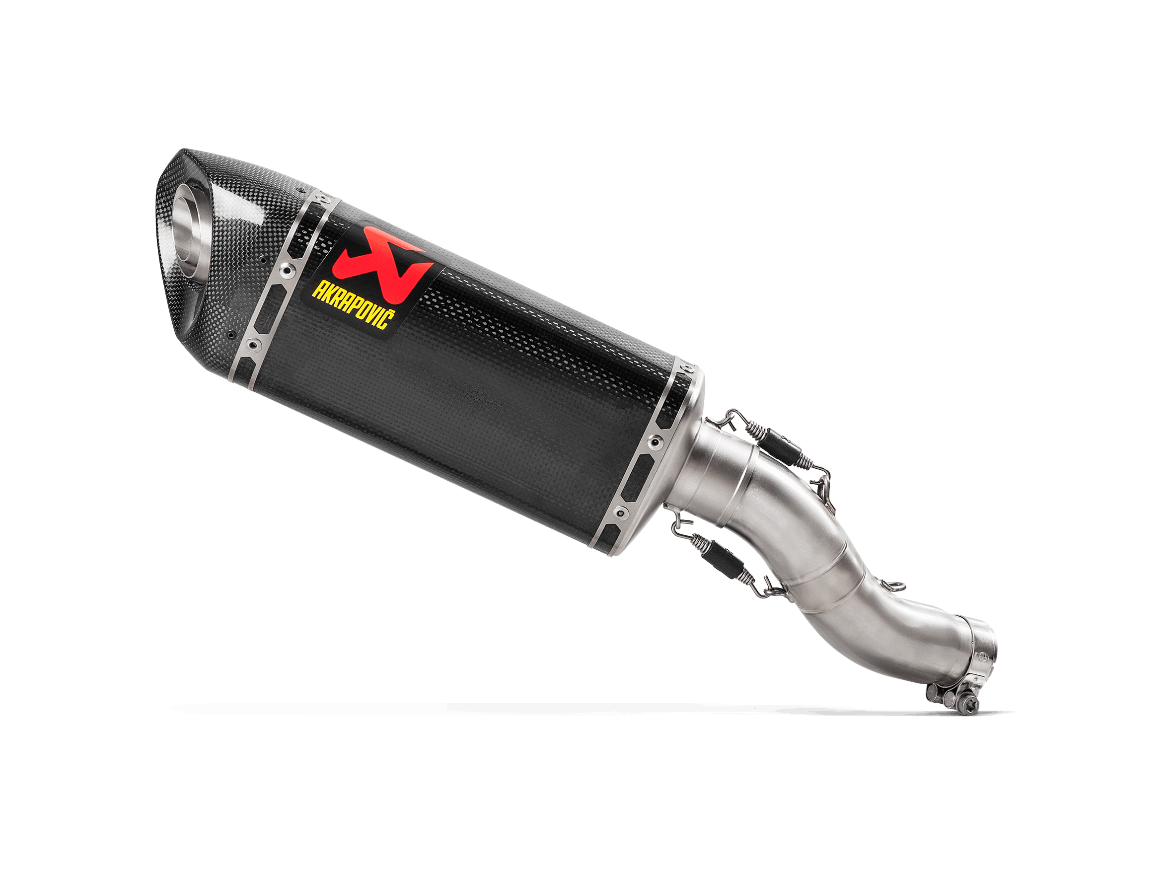 Honda CBR 250 RR 2017 Slip-On Line (Carbon) - Akrapovič Motorcycle Exhaust