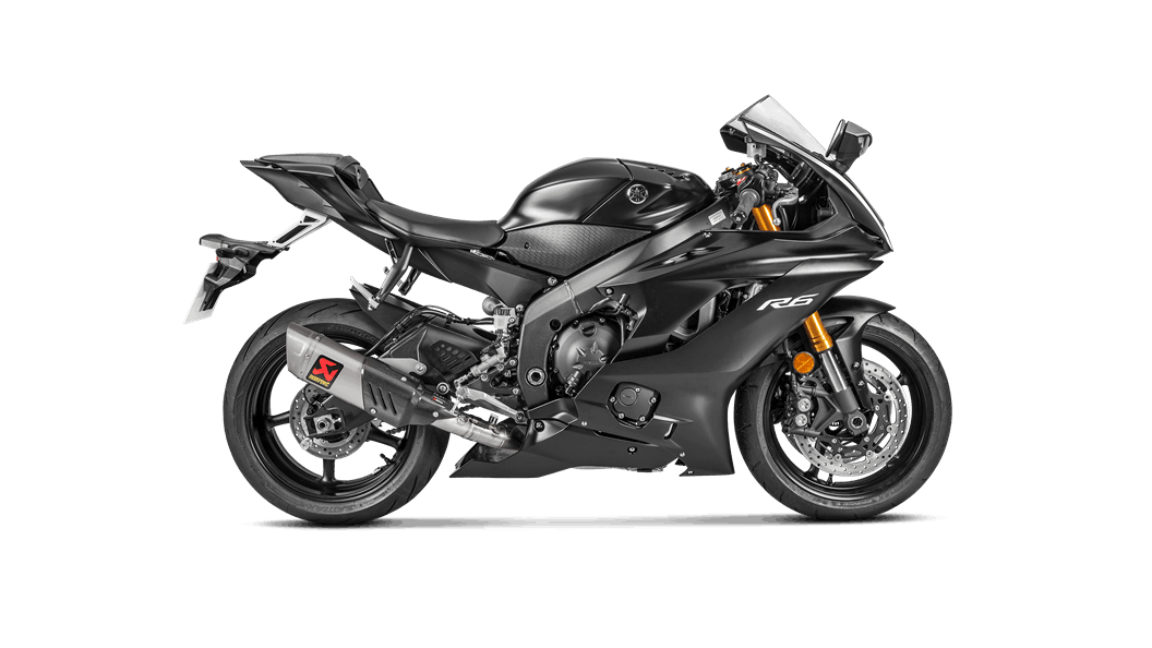 Yamaha Yzf R6 Evolution Line Titanium Akrapovic Motorcycle Exhaust