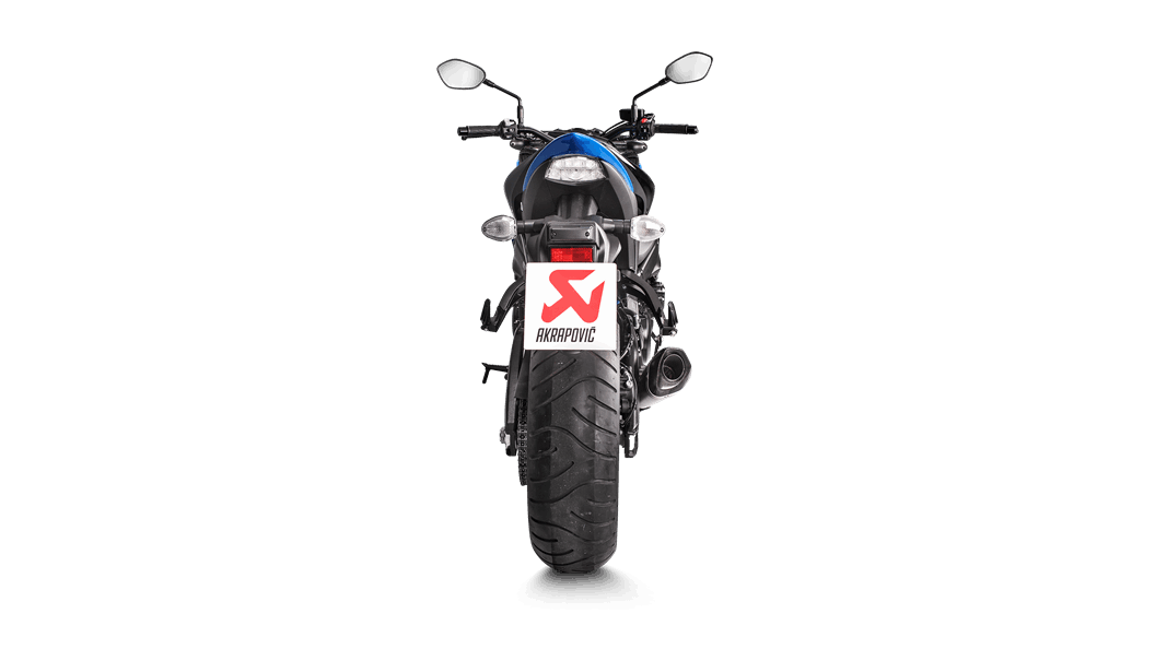 Suzuki Gsx S 1000 F Slip On Line Titanium Akrapovic Motorcycle Exhaust