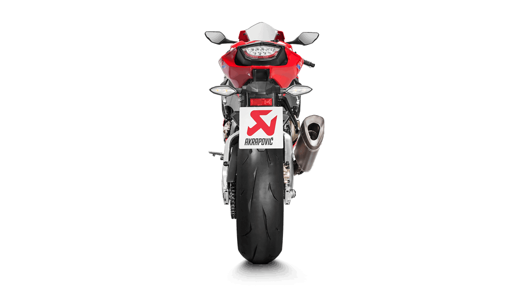 Honda Cbr 1000 Rr Abs 17 Evolution Line Titanium Akrapovic Motorcycle Exhaust