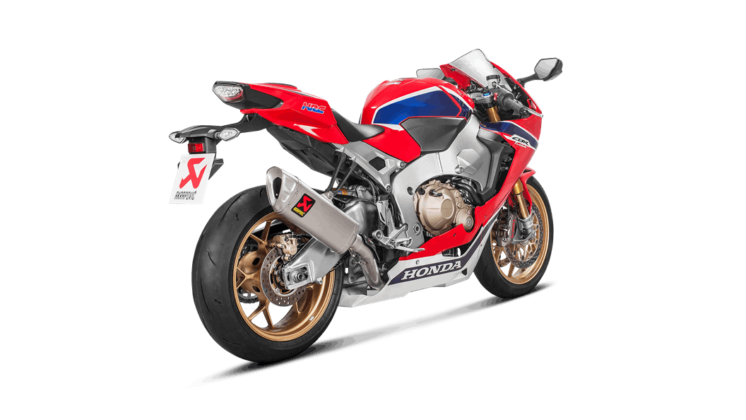 Honda Cbr 1000 Rr 2019 Racing Line Titanium Akrapovic Motorcycle Exhaust