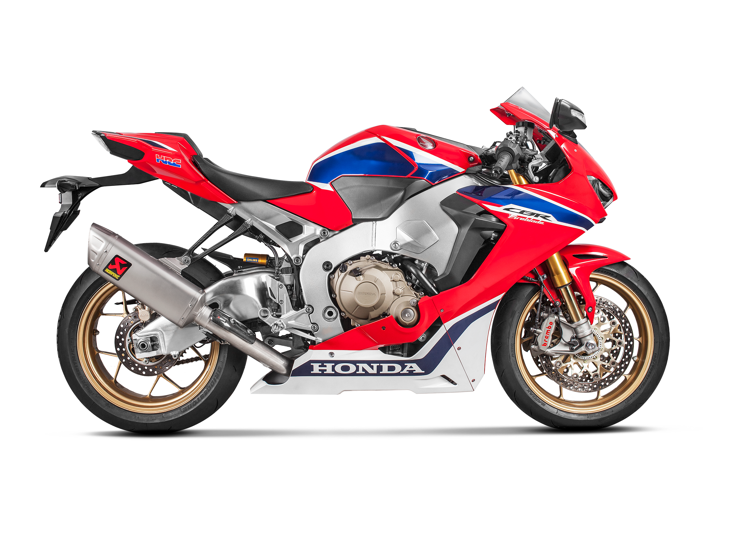 Honda cbr 1000 rr shop akrapovic