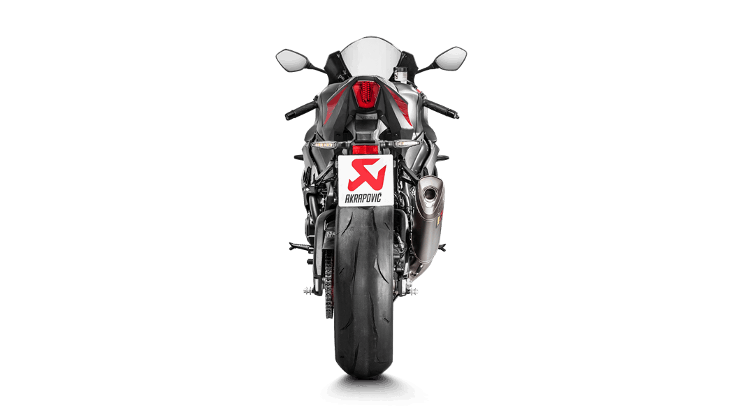 Suzuki Gsx R 1000 Racing Line Titanium Akrapovic Motorcycle Exhaust