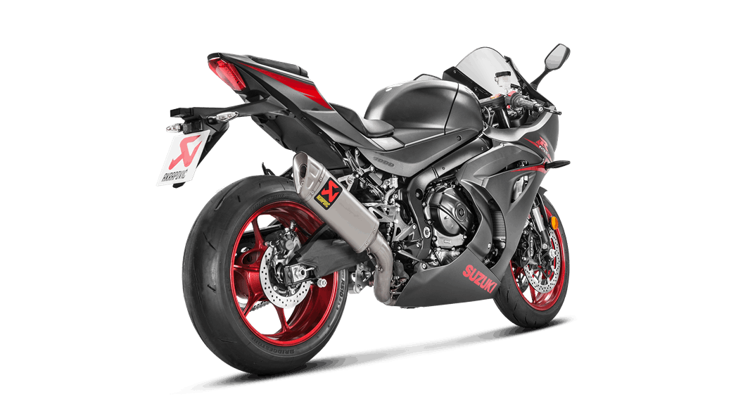 Suzuki Gsx R 1000 Racing Line Titanium Akrapovic Motorcycle Exhaust