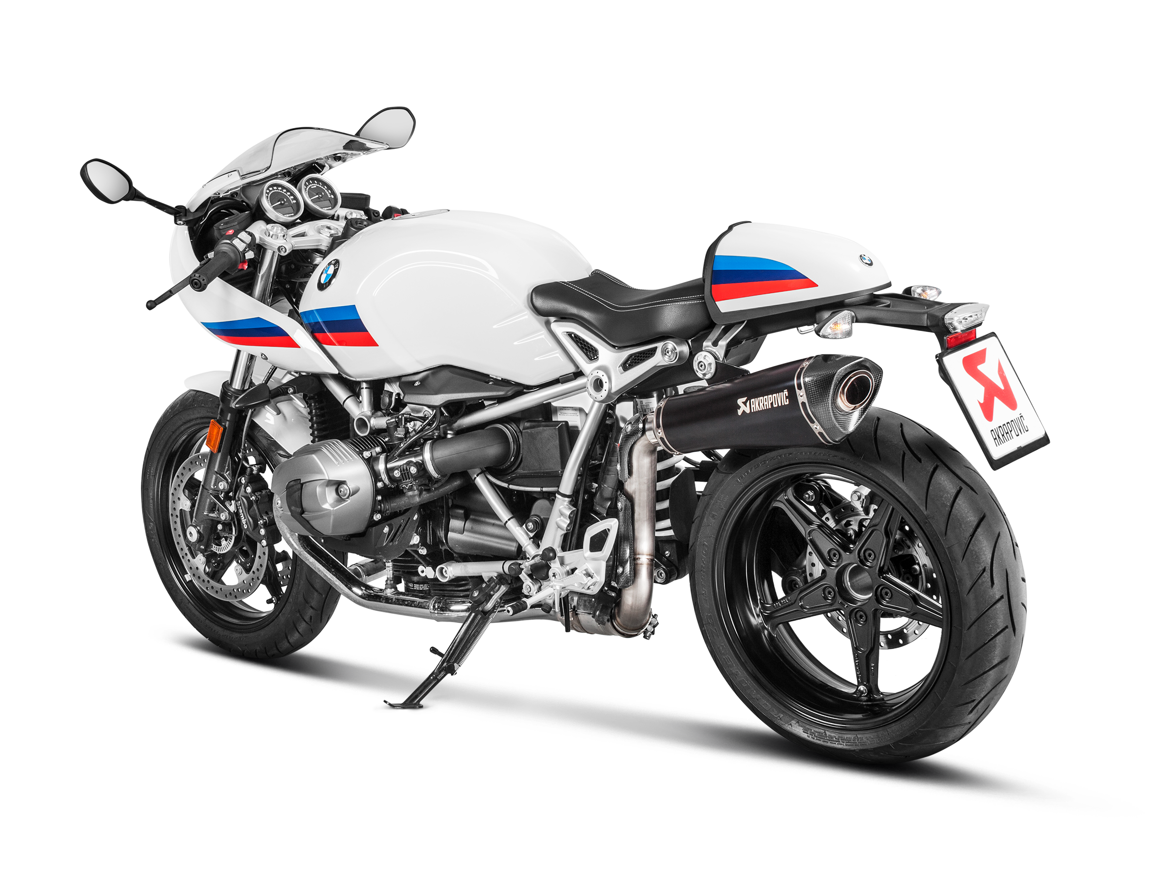 bmw r ninet racer exhaust