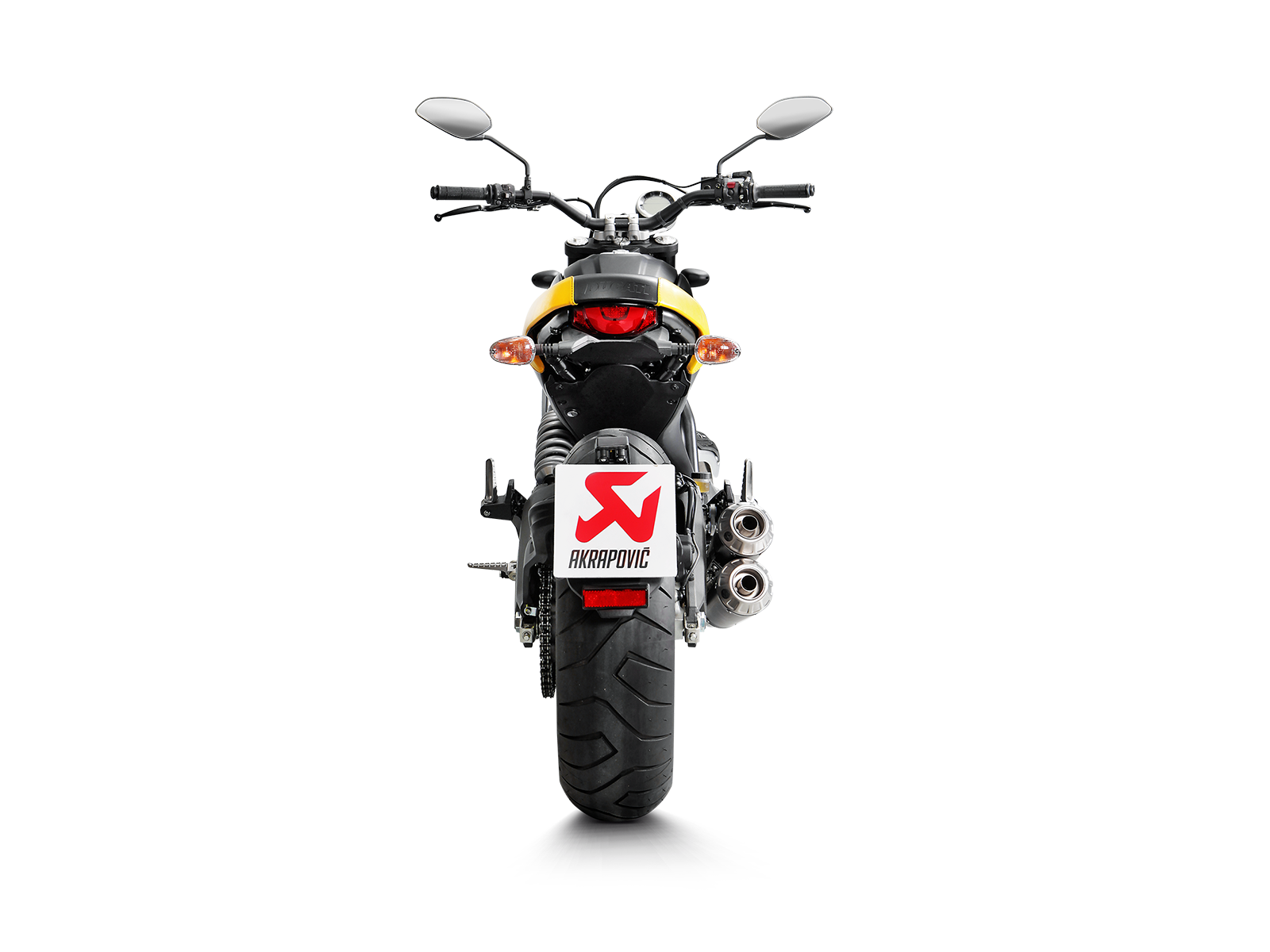 akrapovic scrambler