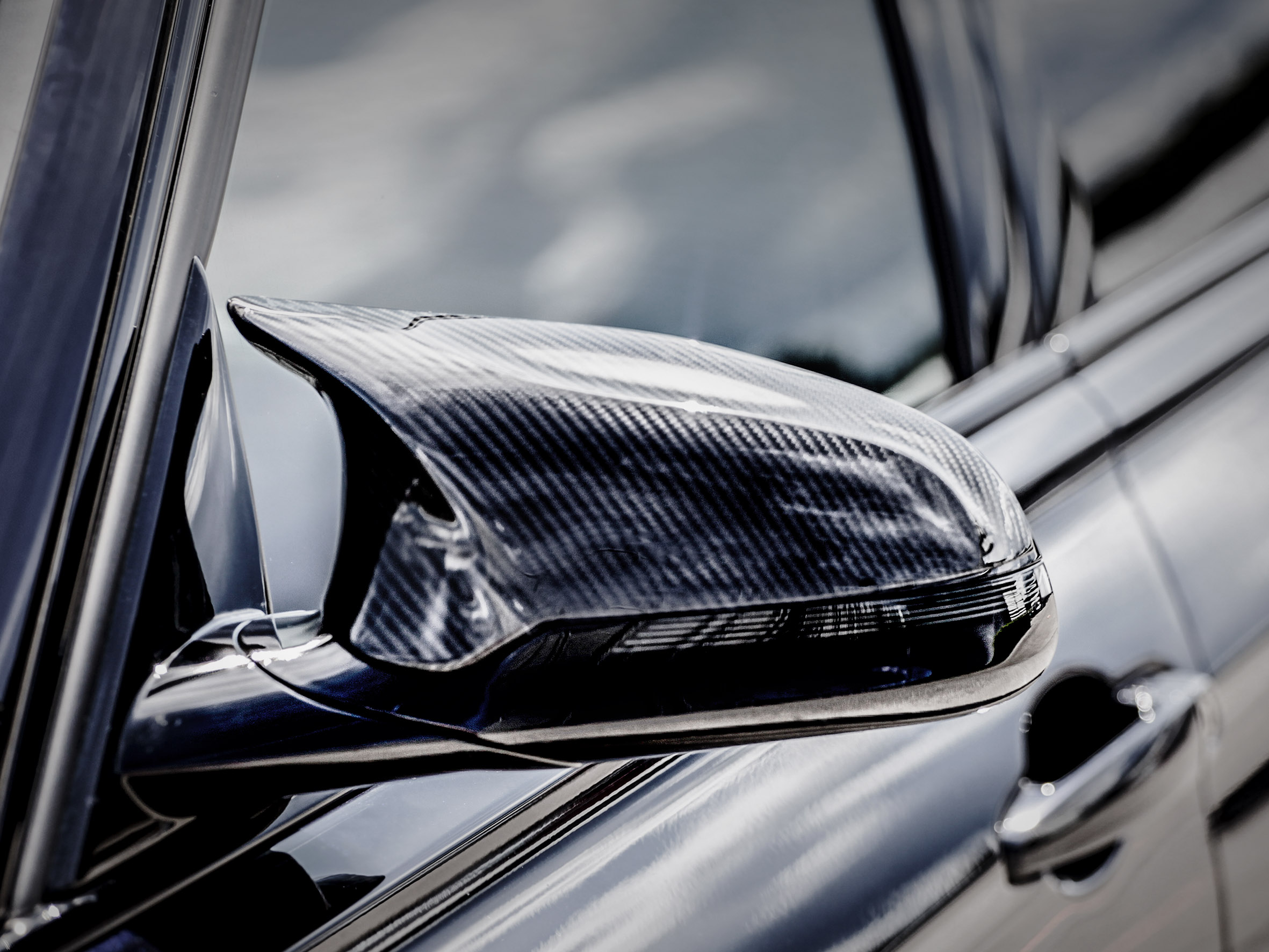 bmw m2 carbon fiber mirror caps