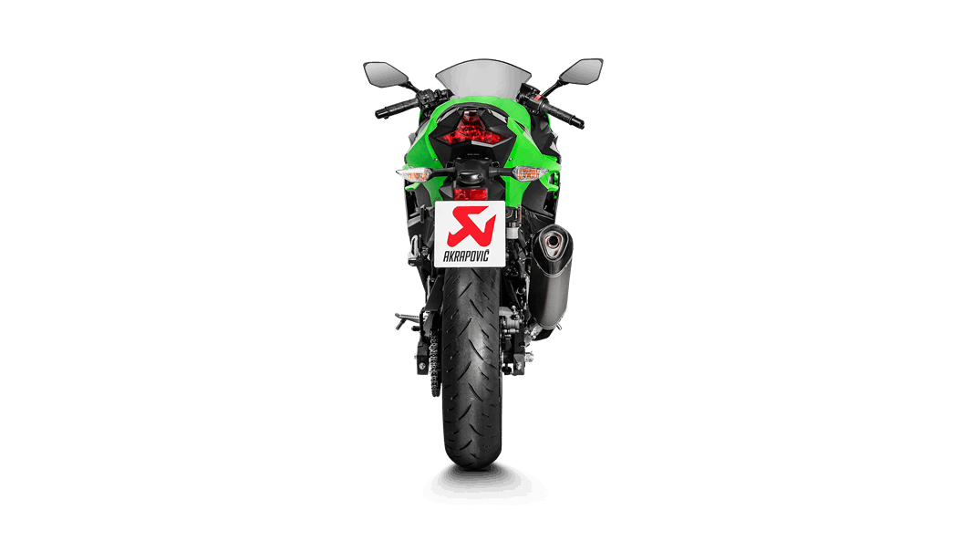 Odds immunisering Kosciuszko Kawasaki Ninja 400 2020 Slip-On Line (Titanium) - Akrapovič Motorcycle  Exhaust