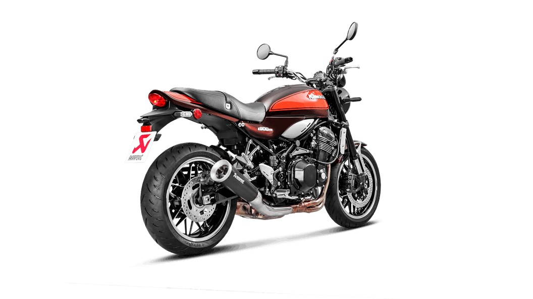 konstant Rise morder Kawasaki Z900 RS / Cafe 2021 Slip-On Line (Titanium) - Akrapovič Motorcycle  Exhaust