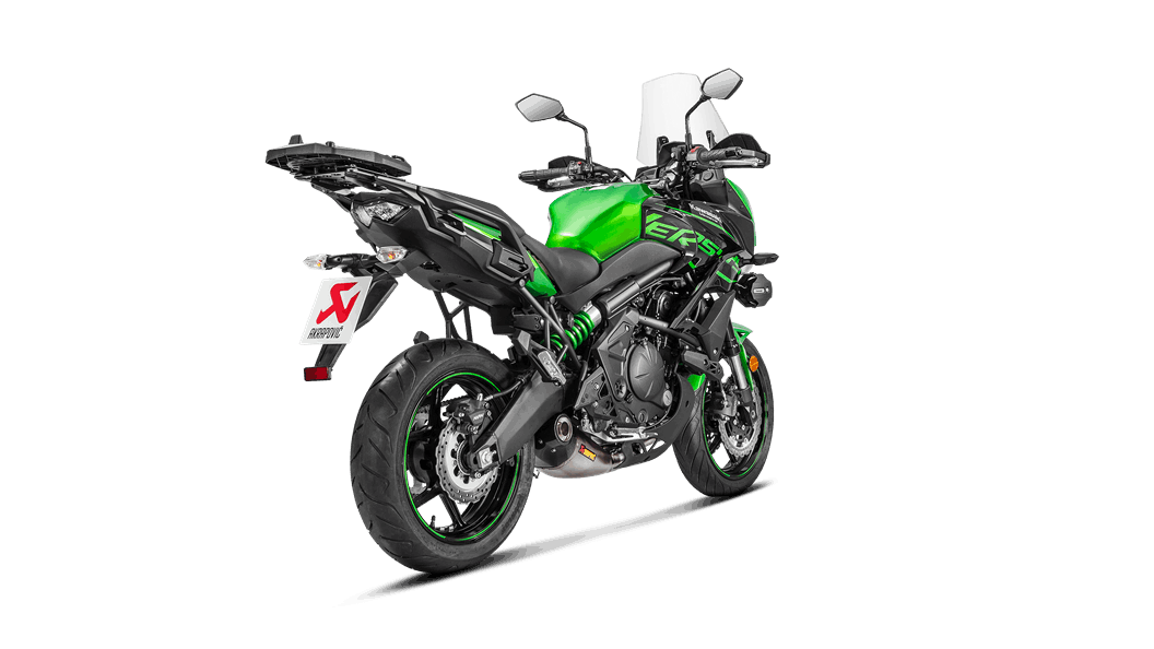 Kawasaki Versys 650 Racing (Titanium) - Akrapovič Motorcycle Exhaust