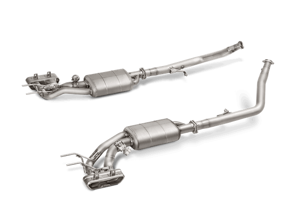 Downpipe Set w/o Cat (SS) DP-ME/SS/2