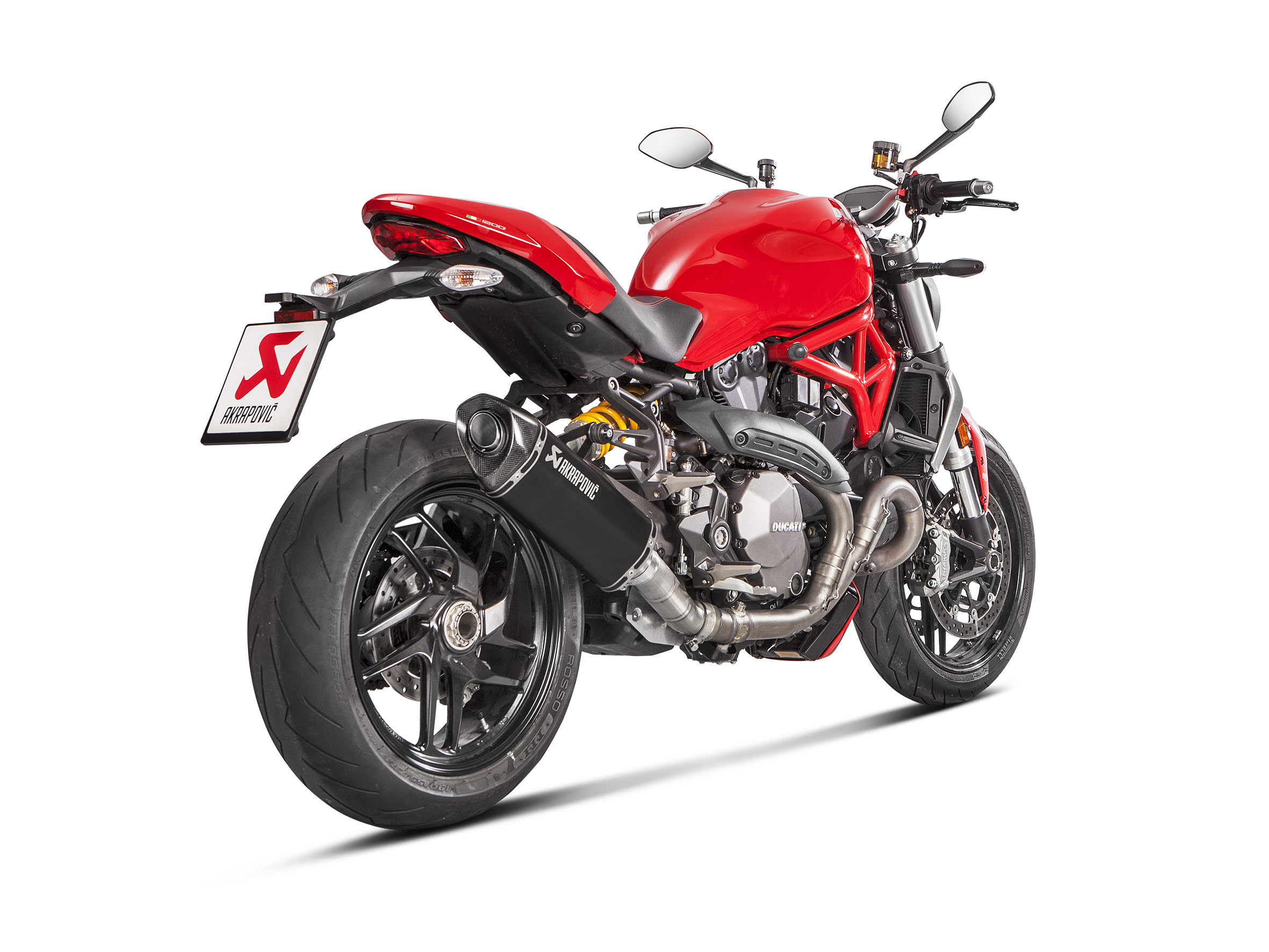 ducati monster 659 exhaust