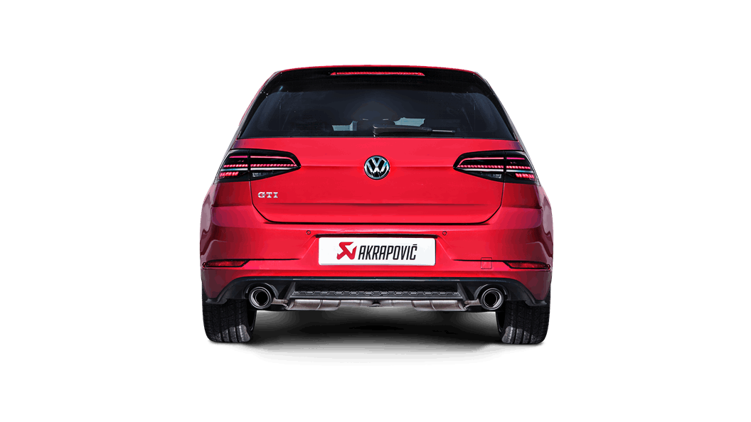 Volkswagen Golf (VII) GTI FL (169 kW) 2018 Slip-On (Titanium) - Car Exhaust