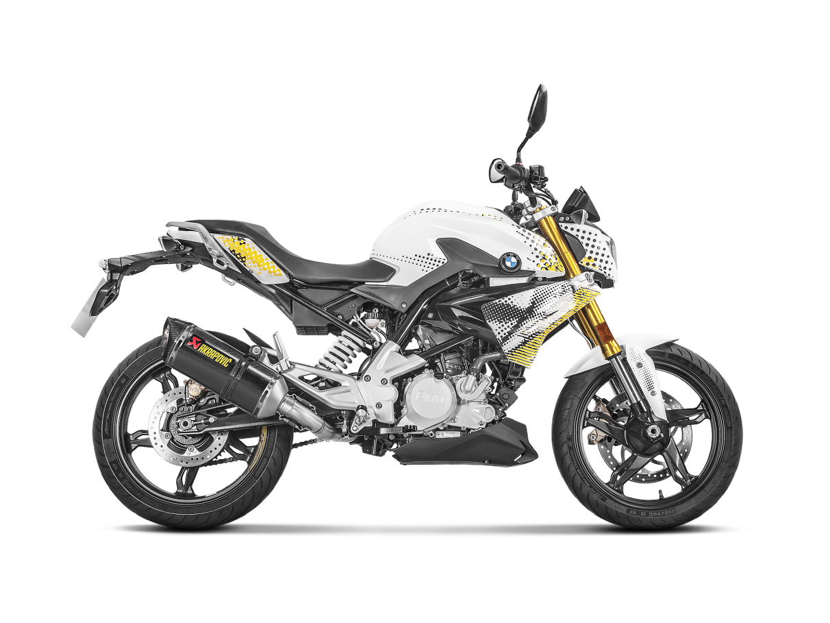 bmw g310r aftermarket exhaust