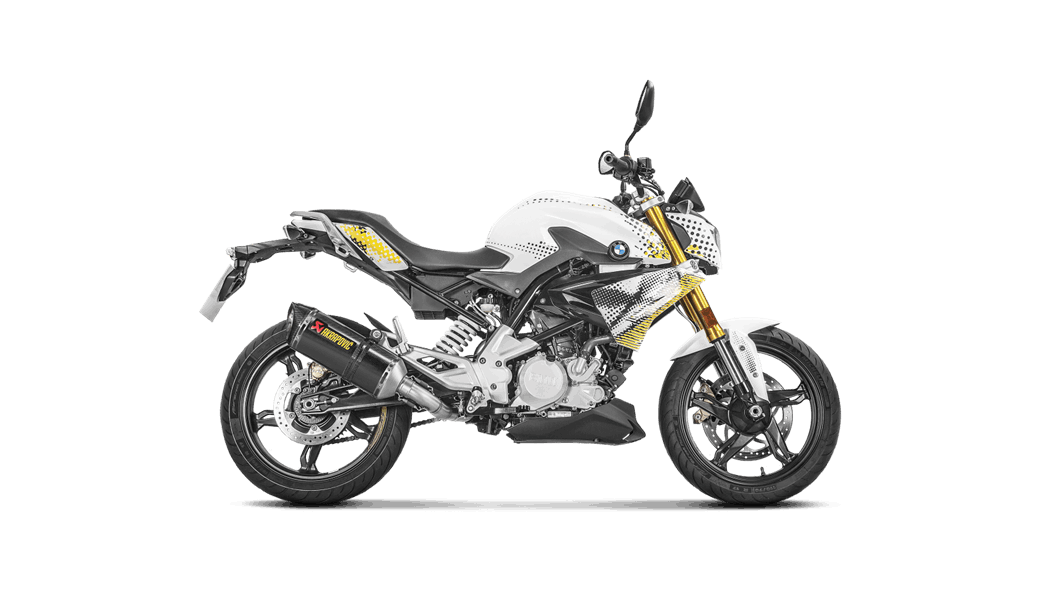 Bmw G 310 R Racing Line Carbon Akrapovic Motorcycle Exhaust