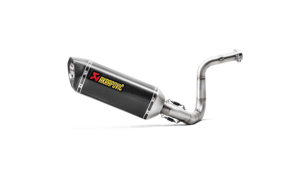 Bmw G 310 Gs 21 Racing Line Carbon Akrapovic Motorcycle Exhaust