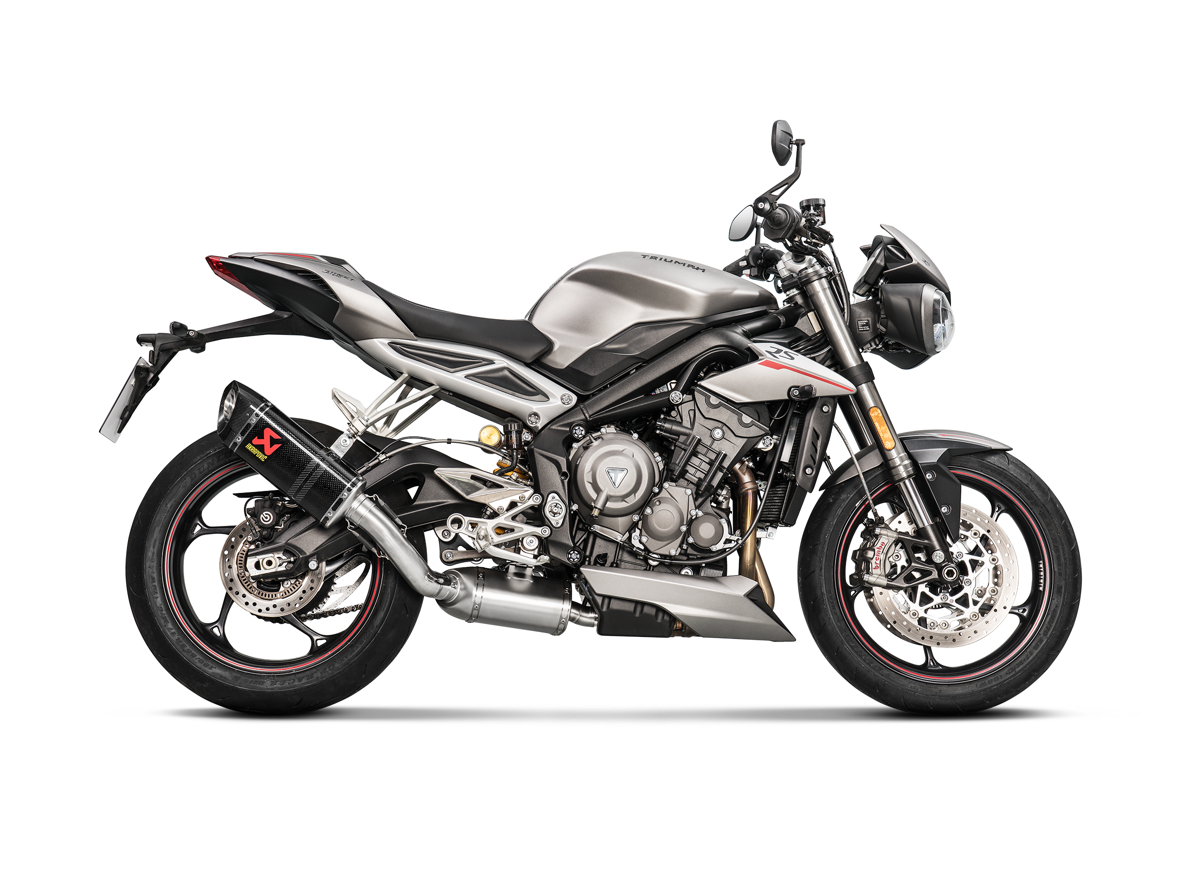 street triple 765 exhaust options