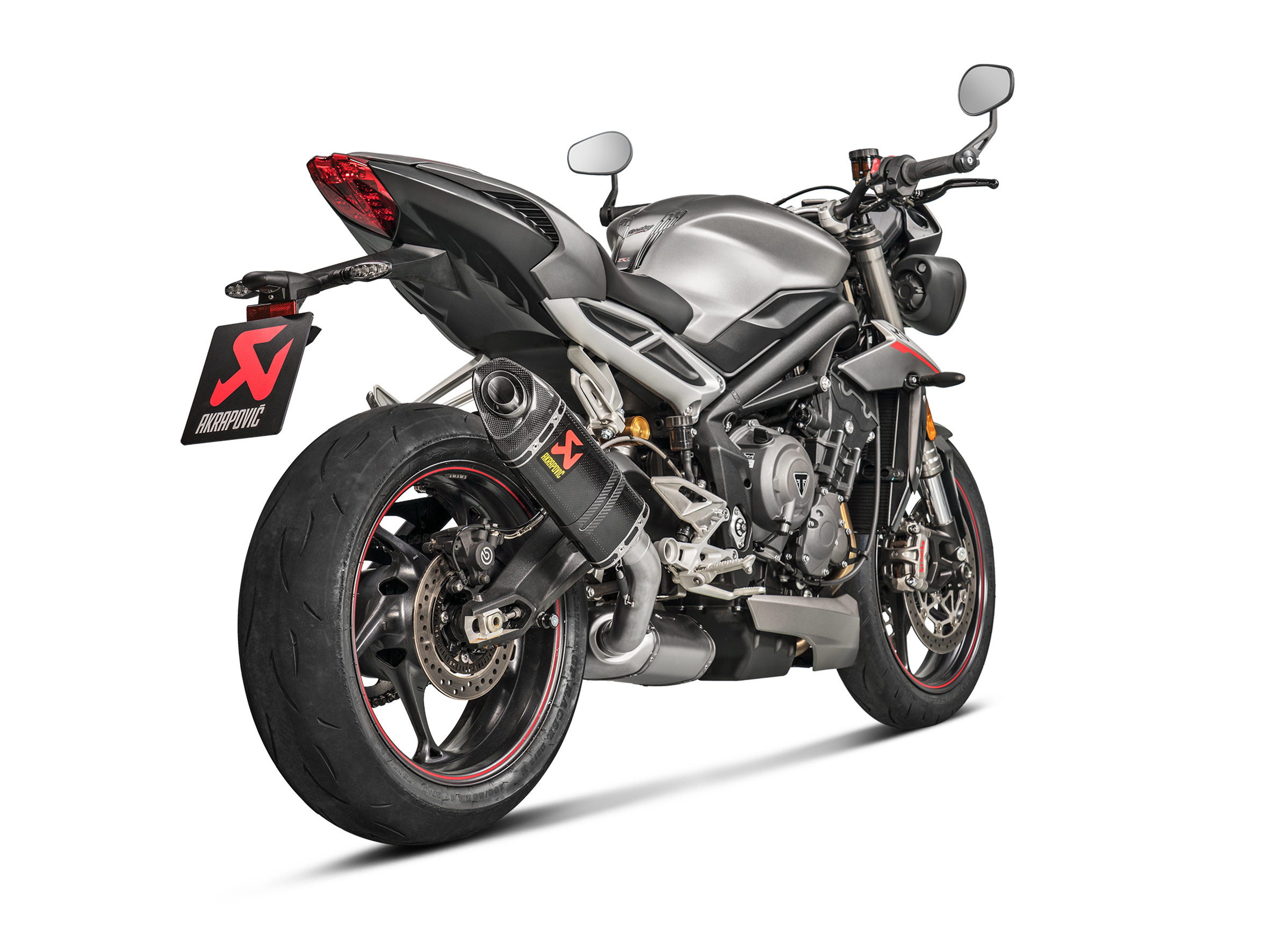 street triple 765 exhaust options