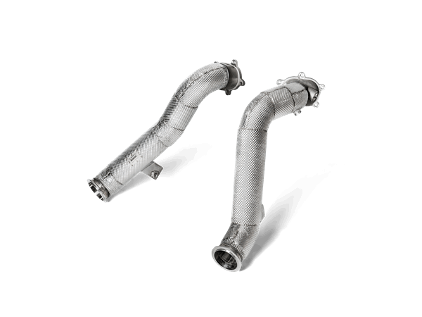 Downpipe set (SS) DP-AU/SS/1