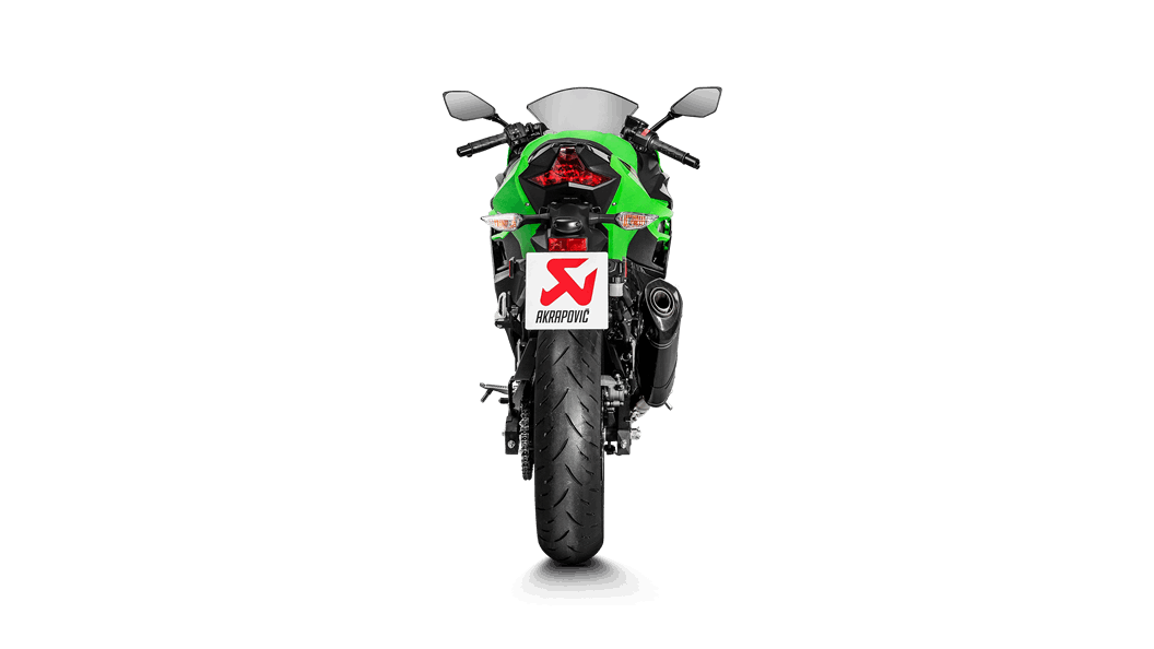 Kawasaki Ninja 250 2019 Slip On Line Carbon Akrapovic Motorcycle Exhaust