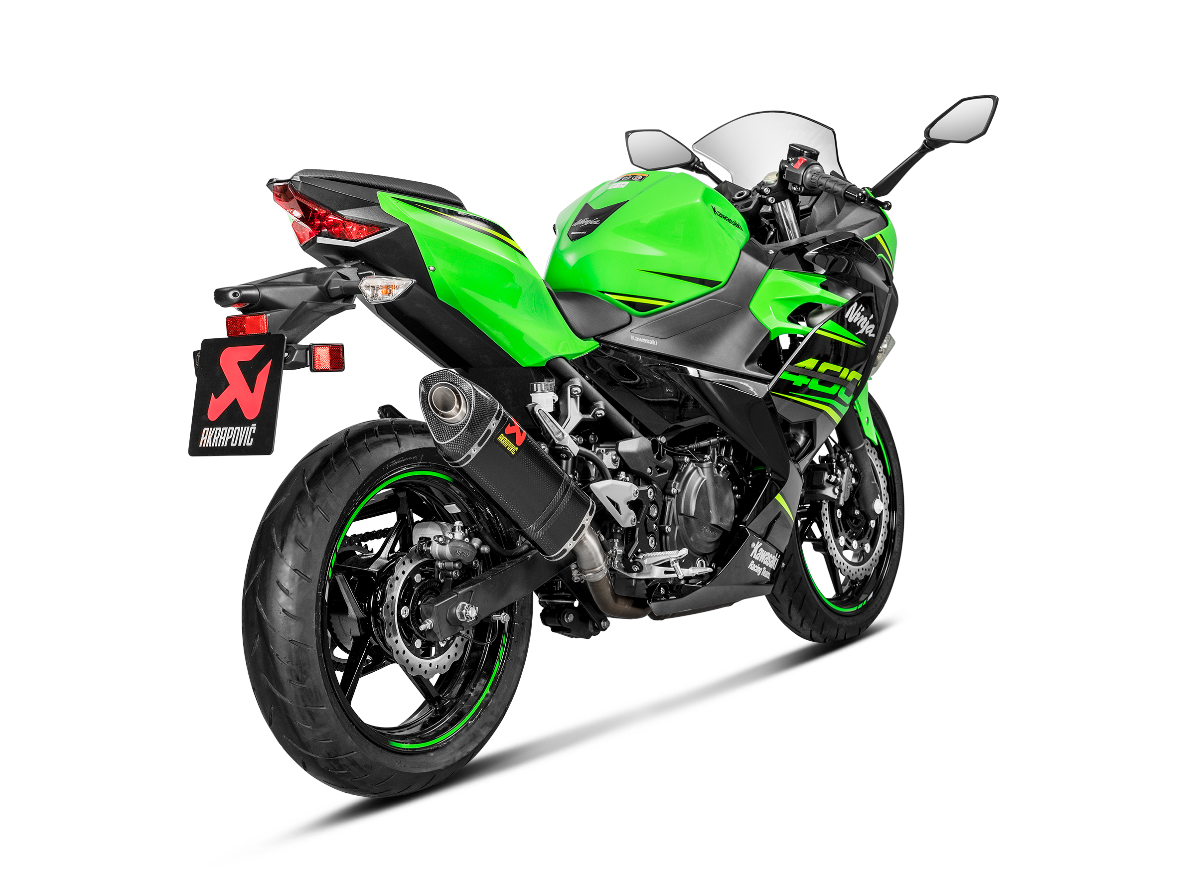 ninja 250 more power