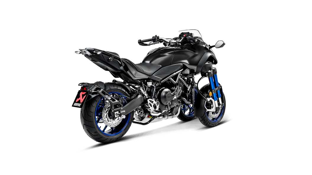 Yamaha Niken 2019 (Titanium) - Motorcycle Exhaust