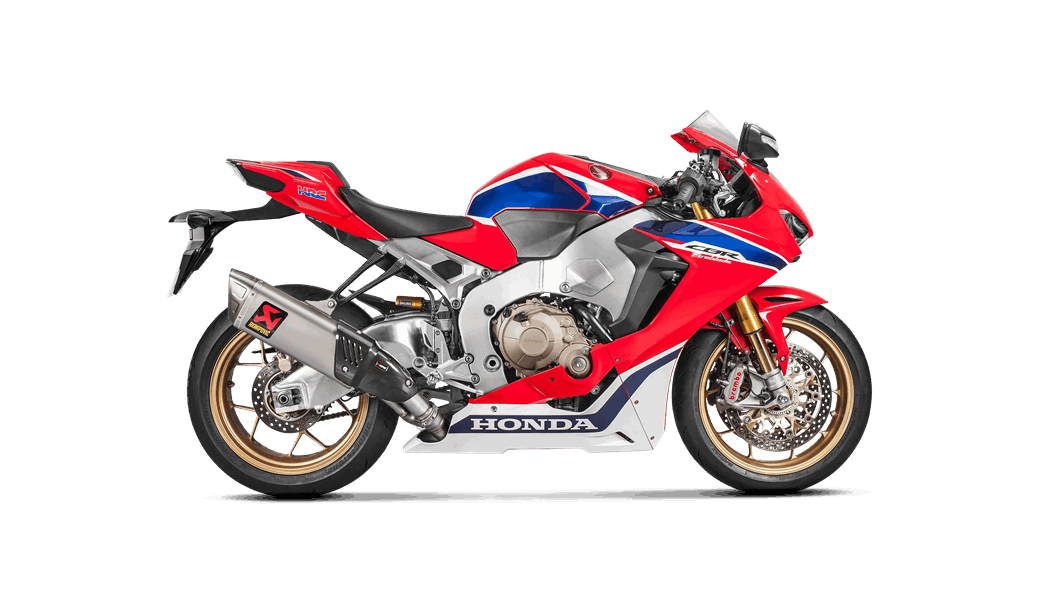 Honda Cbr 1000 Rr 2019 Slip On Line Titanium Akrapovic Motorcycle Exhaust