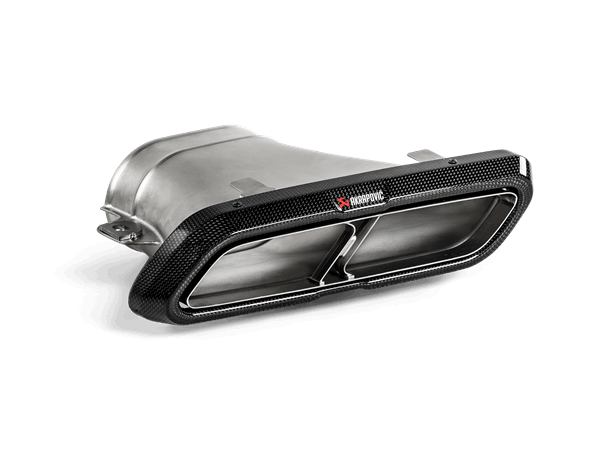 Tail pipe set (Carbon) - High Gloss TP-CT/46/G