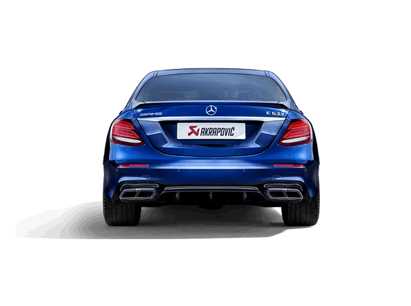 Tail pipe set (Carbon) - High Gloss TP-CT/46/G
