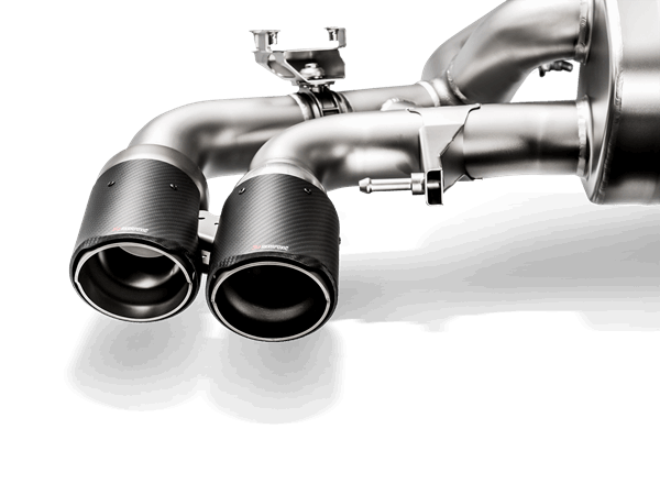 Tail pipe set (Carbon) TP-CT/47/RS