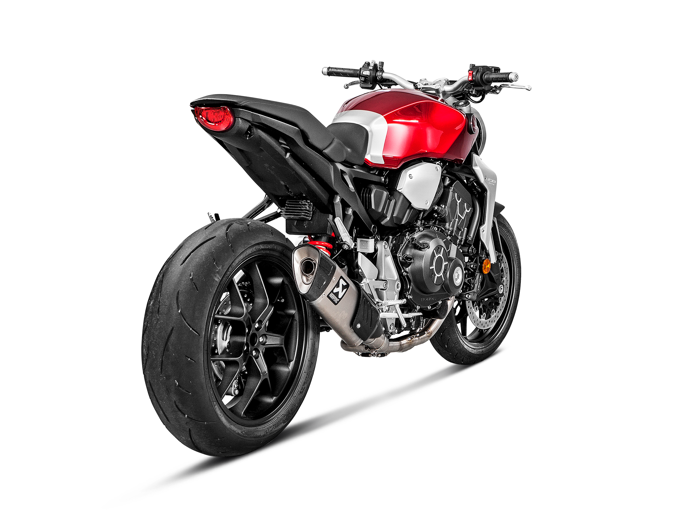 Tubo de escape 1 PC de la motocicleta Tubo de escape Medio Enlace Conecte para Honda CB1000R 2008-2017.