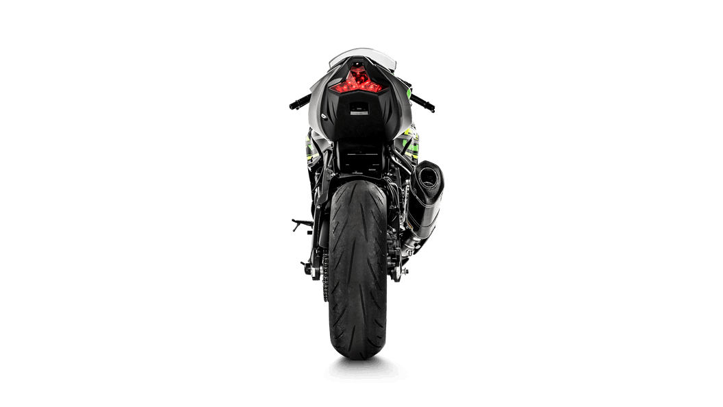 Kawasaki Ninja Zx 6r 2019 Slip On Line Carbon Akrapovic