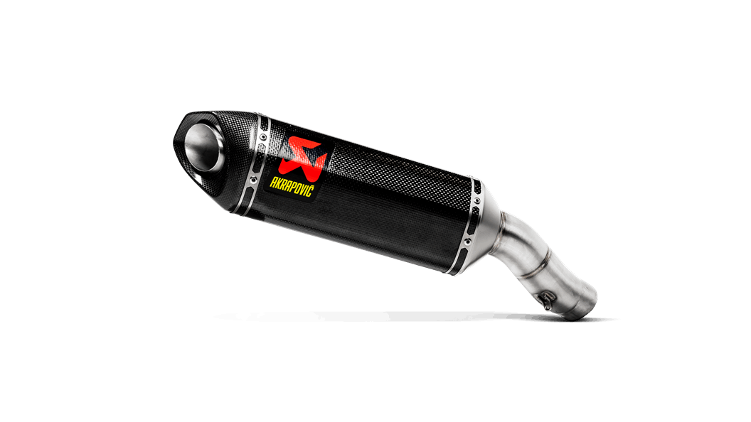 Evaluering regering stereoanlæg Kawasaki Ninja ZX-6R 2019 Slip-On Line (Carbon) - Akrapovič Motorcycle  Exhaust