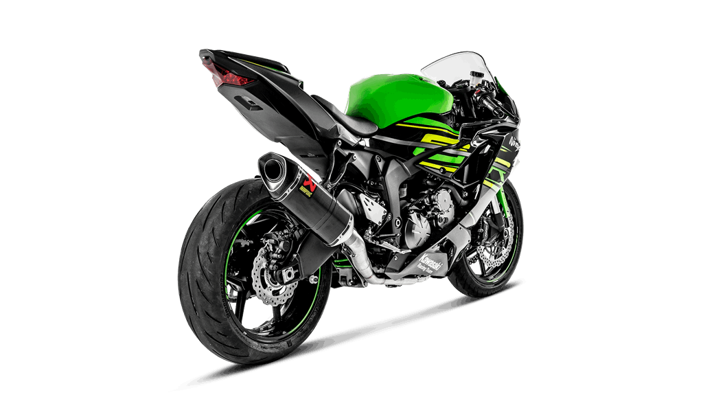 boom Rettelse Frisør Kawasaki Ninja ZX-6R 636 2019 Racing Line (Carbon) - Akrapovič Motorcycle  Exhaust