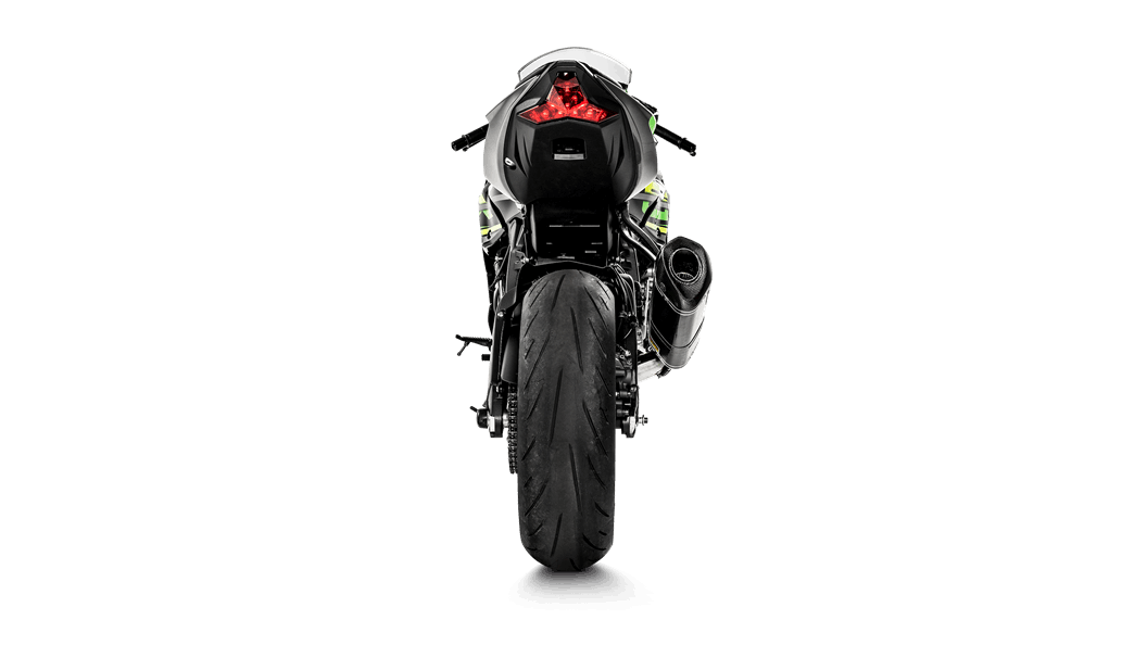 cerebrum Forbipasserende Kan beregnes Kawasaki Ninja ZX-6R 2019 Racing Line (Carbon) - Akrapovič Motorcycle  Exhaust