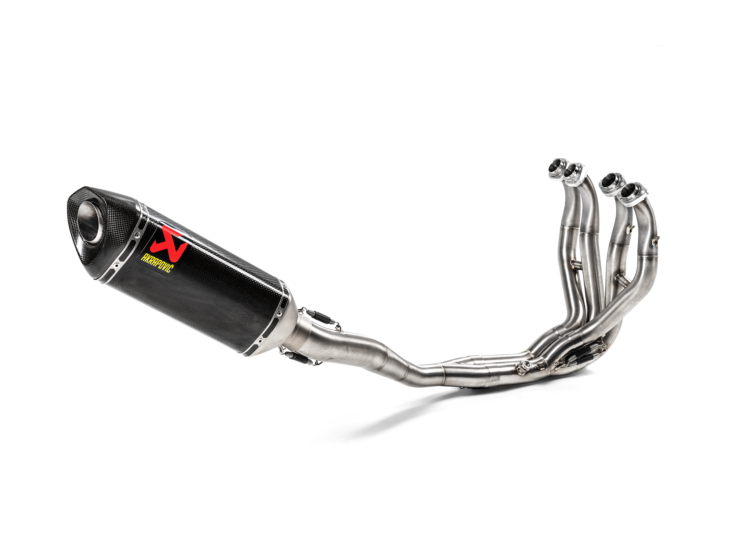 motorcycle exhaust system