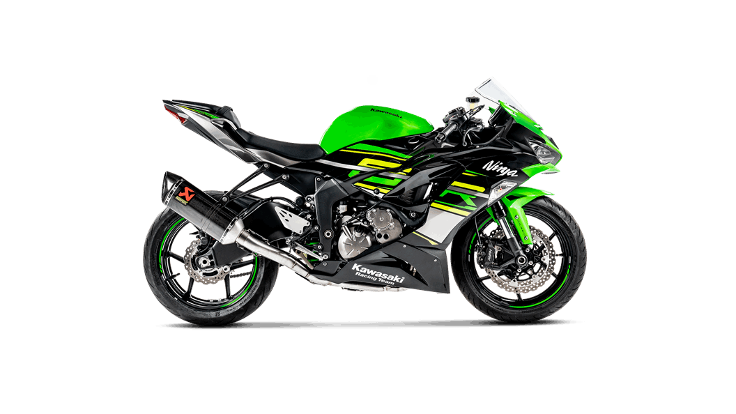 Kawasaki Ninja ZX-6R 2020 Racing Line (Carbon) - Akrapovič 
