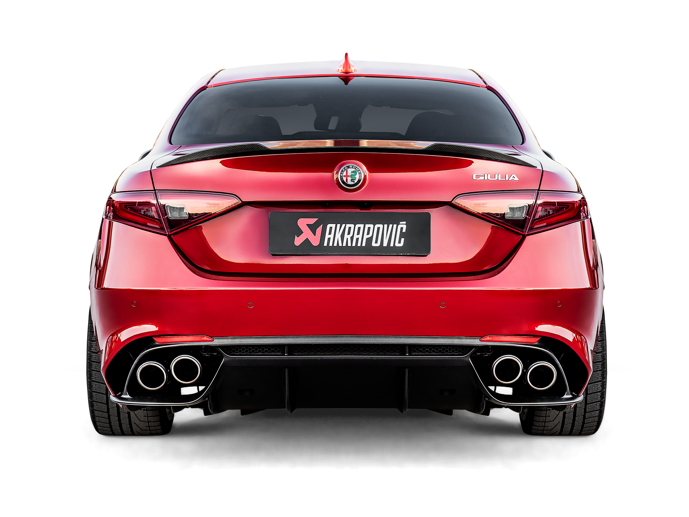 alfa romeo giulia 2.0 performance parts