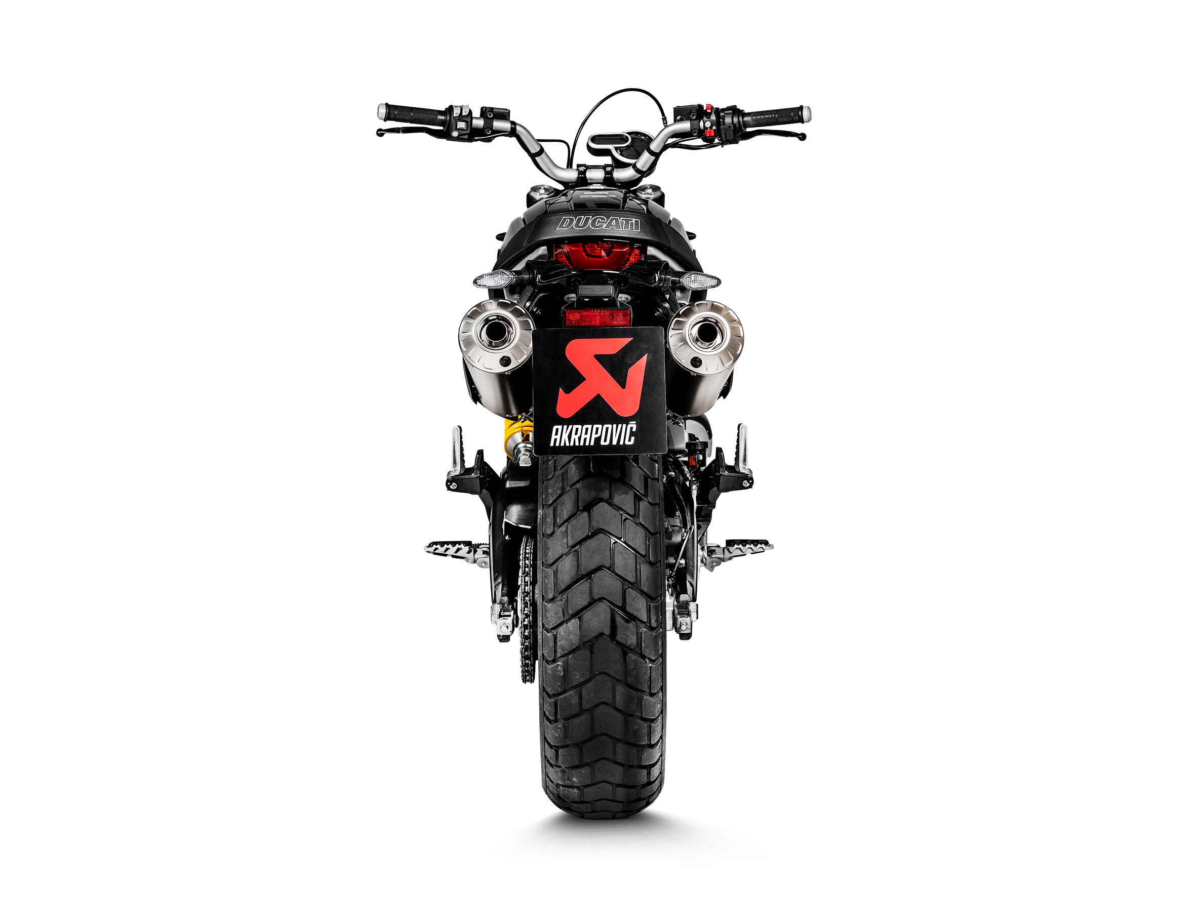 Akrapovic sales scrambler 1100