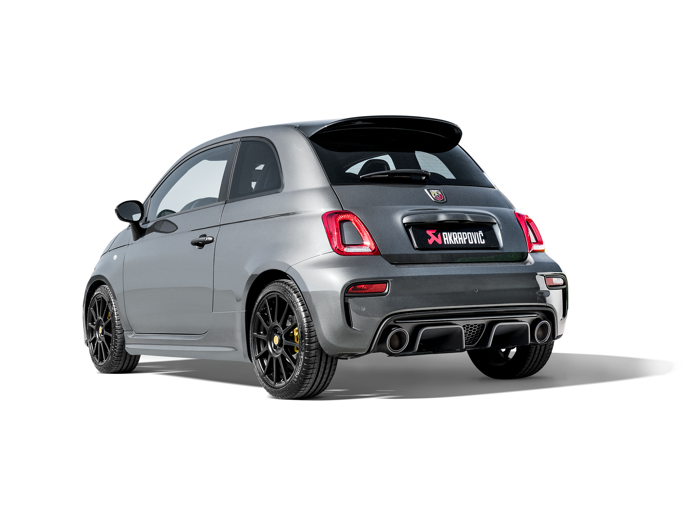 fiat 500 abarth akrapovic exhaust